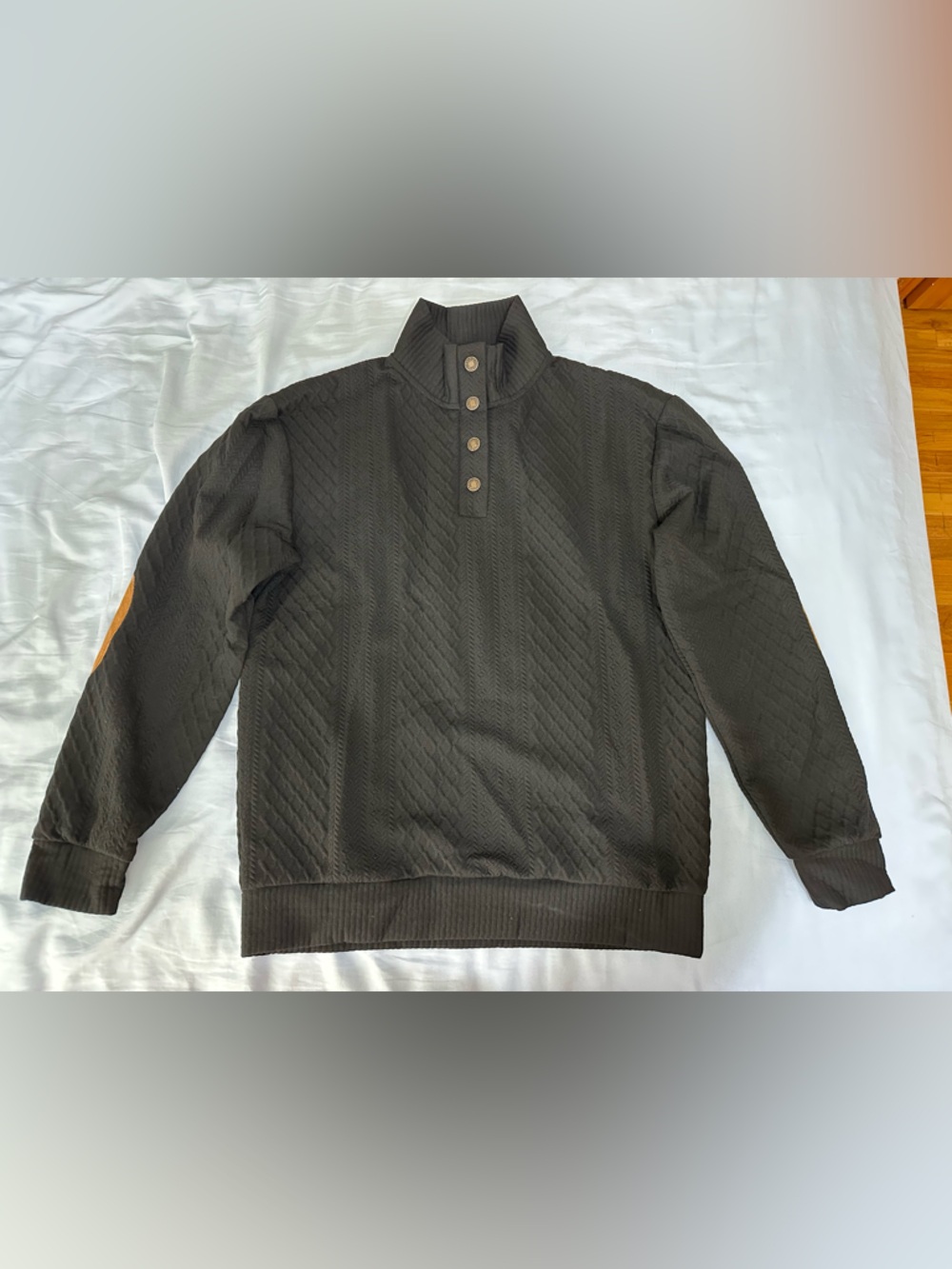 Hengsheng Jeans Black Sweater